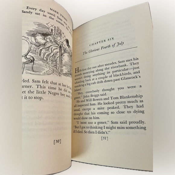 1954 Classics Lot of 3 The Story Of Mark Twain Clara Barton John J Audubon GUC - Picture 15 of 16